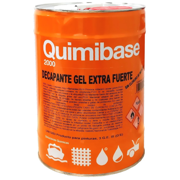 DECAPANTE GEL EXTRA FUERTE 5LTS.