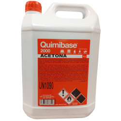 ACETONA QUIMIBASE 5LTS
