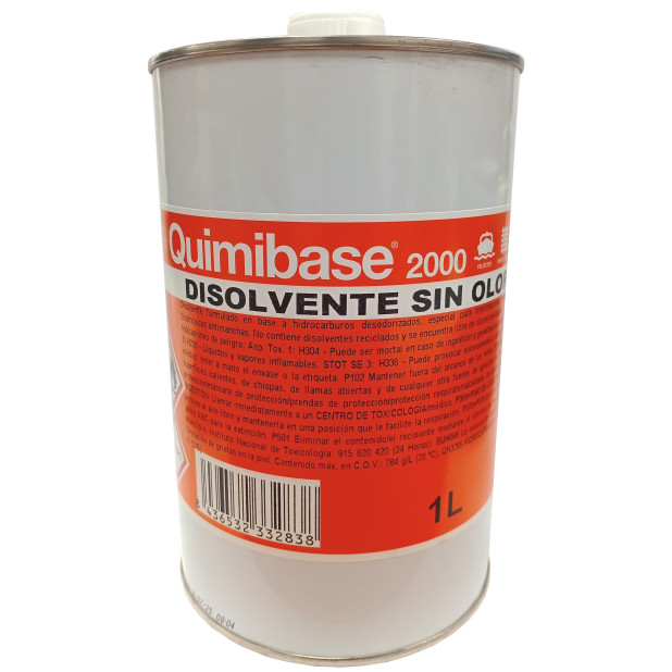 DISOLVENTE SIN OLOR TIXOTROPICAS Q207 1LTS.