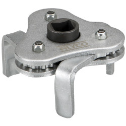 LLAVE P/FILTROS 3 PATAS PLANAS 63-102MM