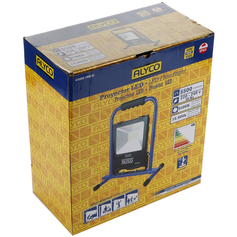 PROYECTOR SMD EXTRAFINO 50W IP65