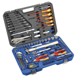 JUEGO 98 HERRAMIENTAS COMBINADAS AISLADAS