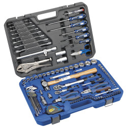 JUEGO 98 HERRAMIENTAS COMBINADAS