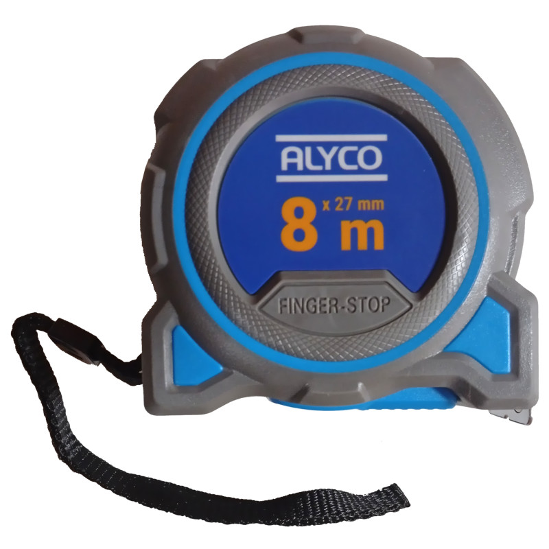 METRO MAGNETICO 8x27mm METRICA/PULG.