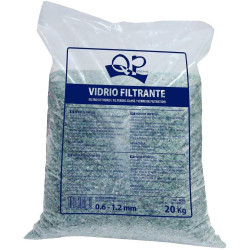 VIDRIO FILTRANTE QP 1.2-2 MM 20KG
