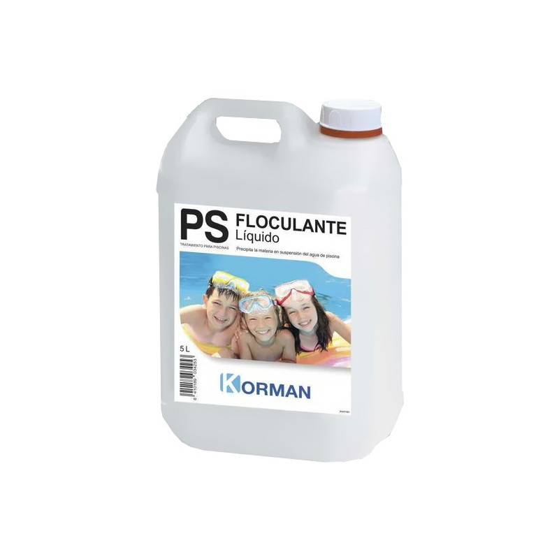 FLOCULANTE LIQUIDO QP 5LTS