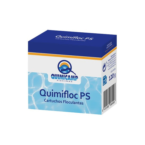 QUIMIFLOC PS CARTUCHO/SAQUITOS FLOCULANTES