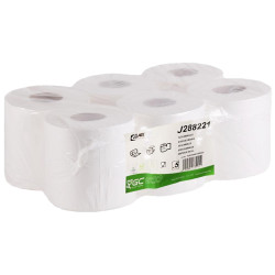 PAPEL SECAMANOS 2CAP. ECOLOG. AUTOCORTE 150M (6 und.)