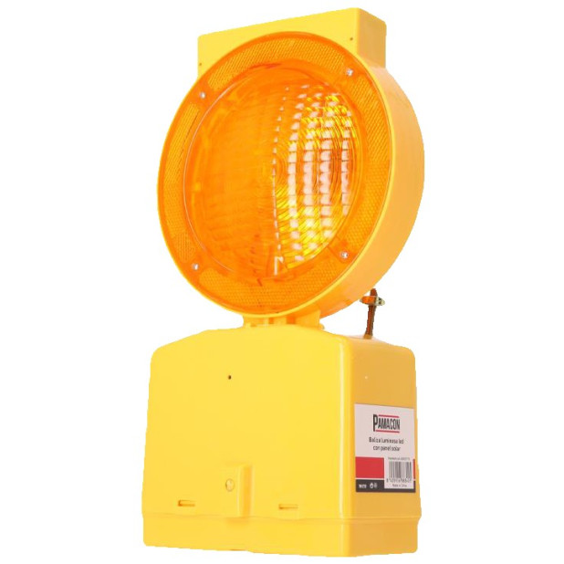 BALIZA LUMINOSA LED C/PANEL SOLAR