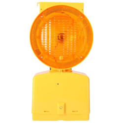BALIZA LUMINOSA LED C/PANEL SOLAR