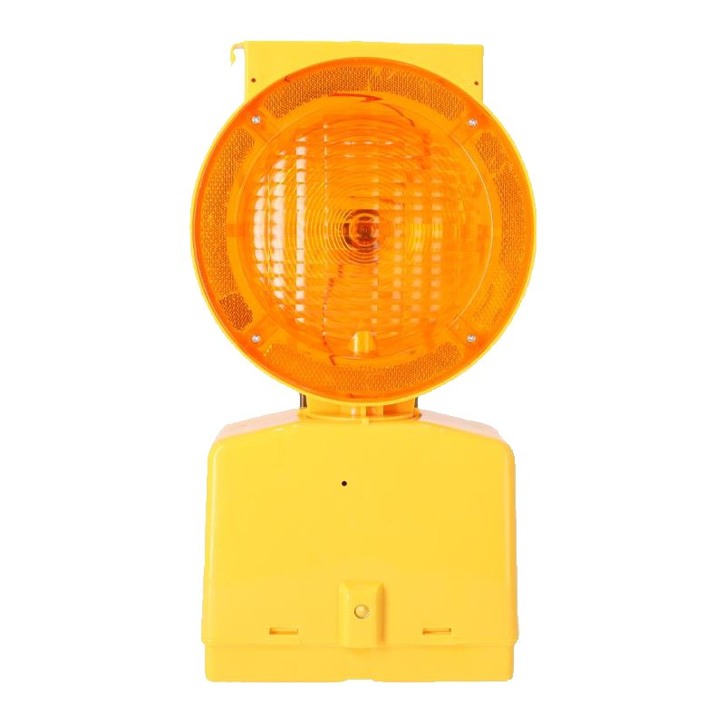 BALIZA LUMINOSA LED C/PANEL SOLAR