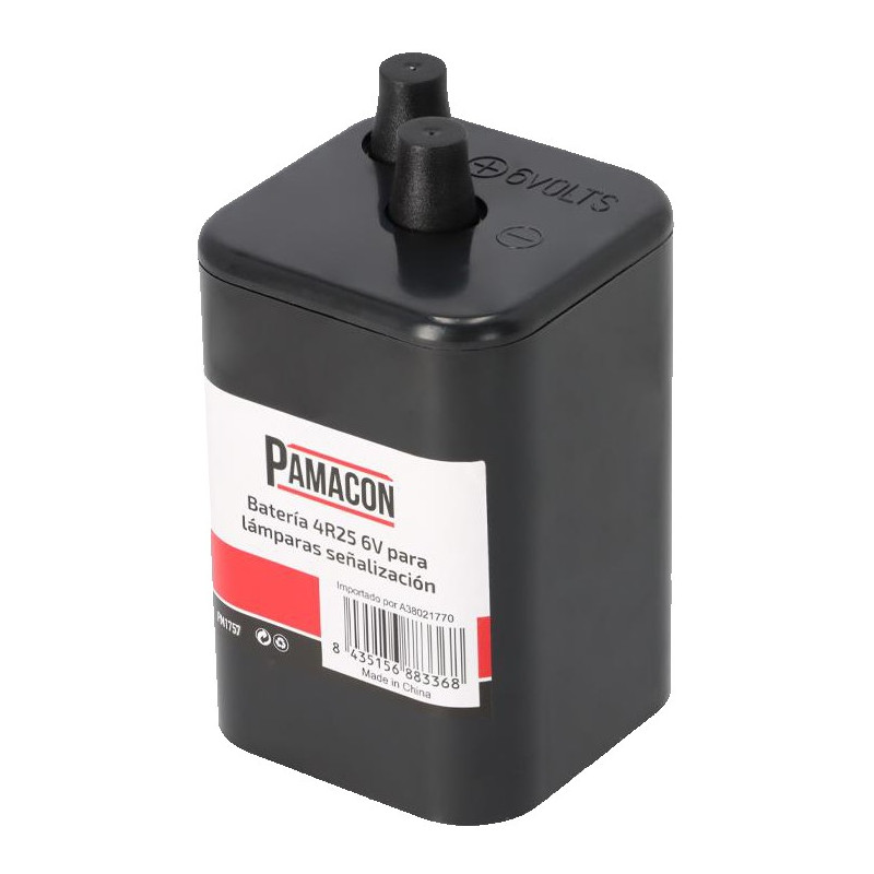 BATERIA LAMPARA SEÑALIZACION 4R25