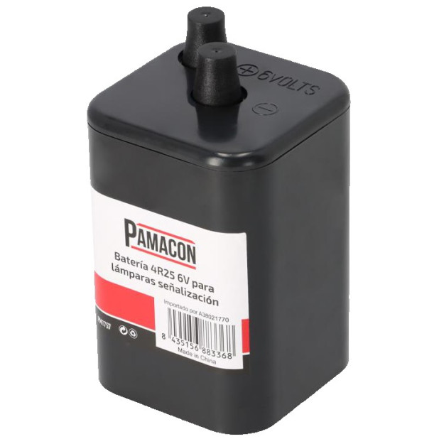 BATERIA LAMPARA SEÑALIZACION 4R25
