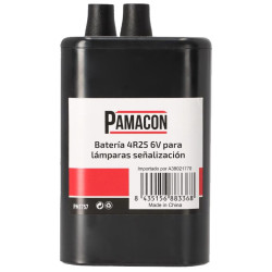 BATERIA LAMPARA SEÑALIZACION 4R25