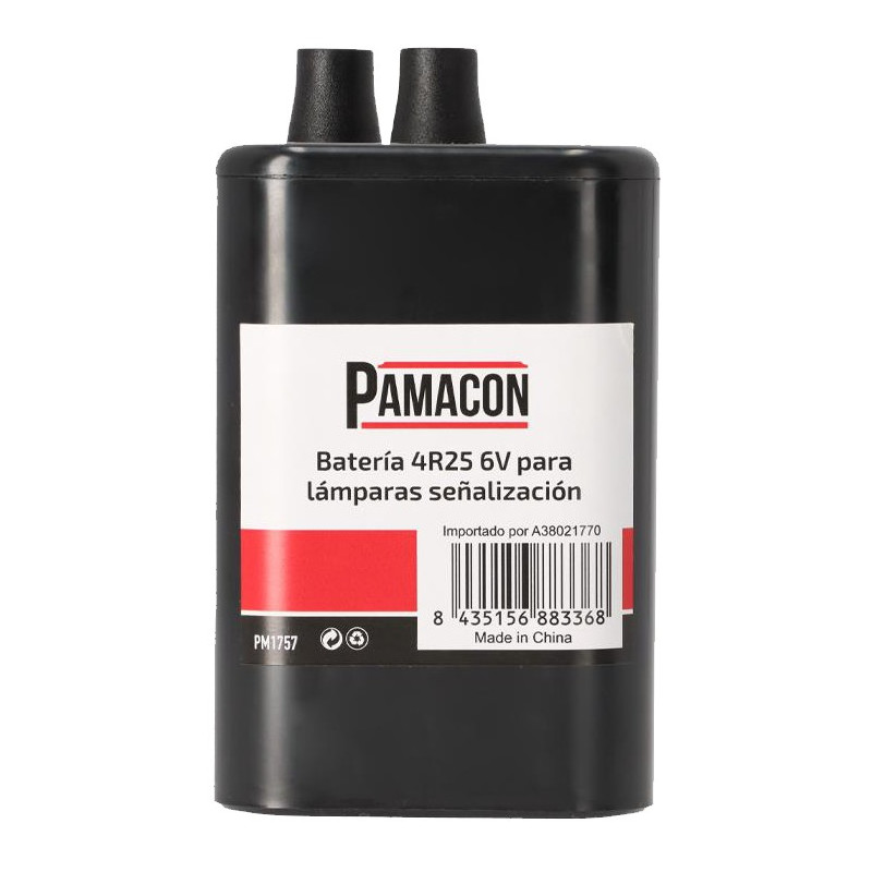 BATERIA LAMPARA SEÑALIZACION 4R25