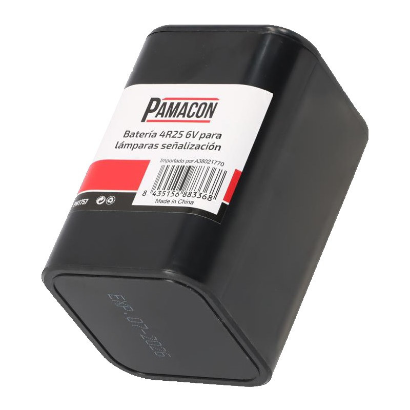BATERIA LAMPARA SEÑALIZACION 4R25