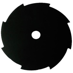 DISCO 8 PUNTAS 250x20MMX1,8MM