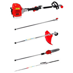 DESBROZADORA MULTIHERR. 32.6 CC C/EXTENSION