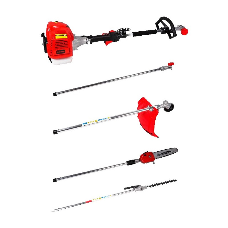 DESBROZADORA MULTIHERR. 32.6 CC C/EXTENSION