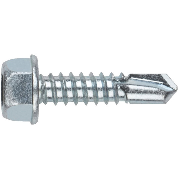 TORNILLO ZINC. DIN 7504K 5,5x25mm C/HEXAG.