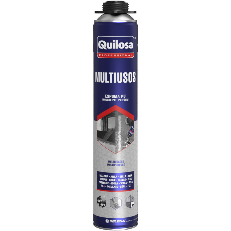 ESPUMA PU PISTOLA ORBAFOAM MULTIUSOS 700ML.