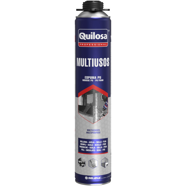 ESPUMA PU PISTOLA ORBAFOAM MULTIUSOS 700ML.