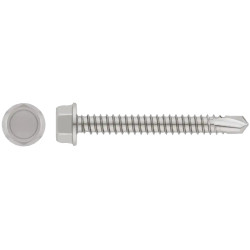 TORNILLO AUTOTALADRANTE INOX A2 DIN 7504K 3,9x25 C/HEXAG.