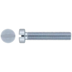 TORNILLO ZINC. DIN 84 3x50 C/CILINDRICA