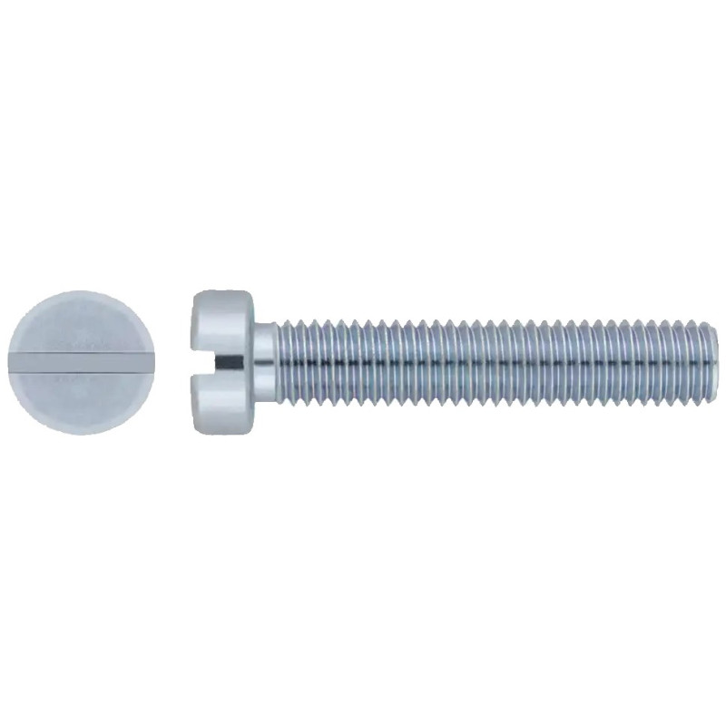 TORNILLO ZINC. DIN 84 4x30 C/CILINDRICA