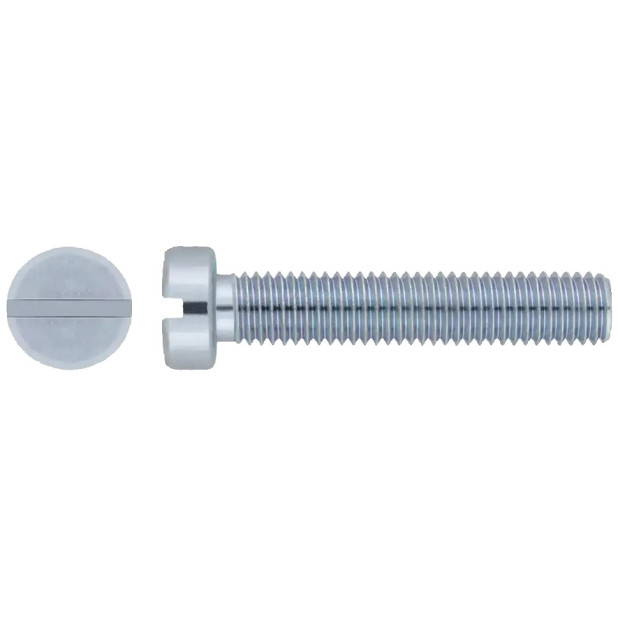 TORNILLO ZINC. DIN 84 5x40 C/CILINDRICA