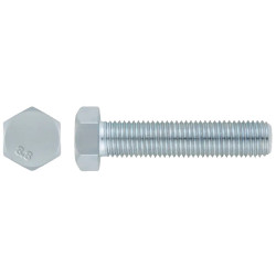 TORNILLO METRICO ZINC. DIN 933 M10x45 C/HEXAG.