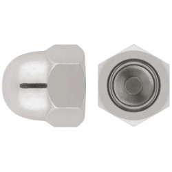 TUERCA CIEGA INOX A2 DIN 1587 M5
