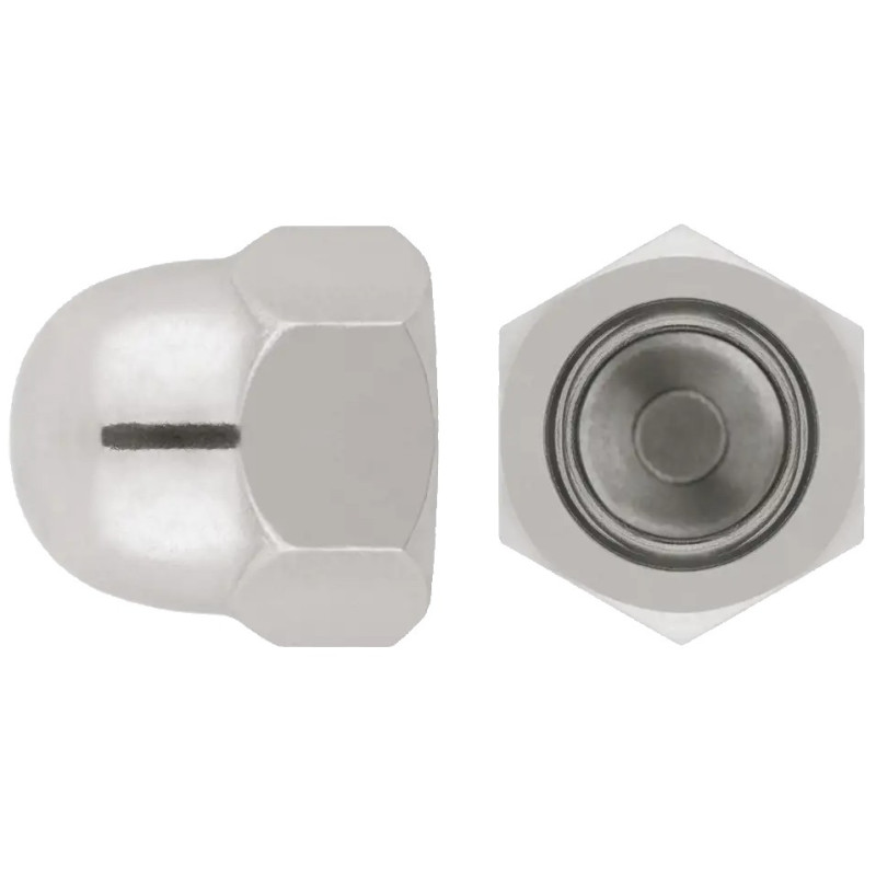 TUERCA CIEGA INOX A2 DIN 1587 M5