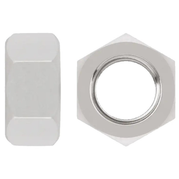 TUERCA HEXAG. INOX A2 DIN 934 M6