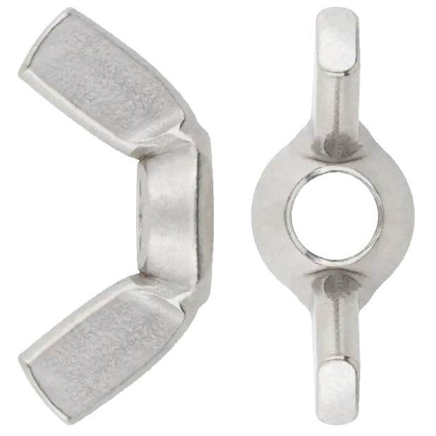TUERCA MARIPOSA INOX A4 DIN 315 M8