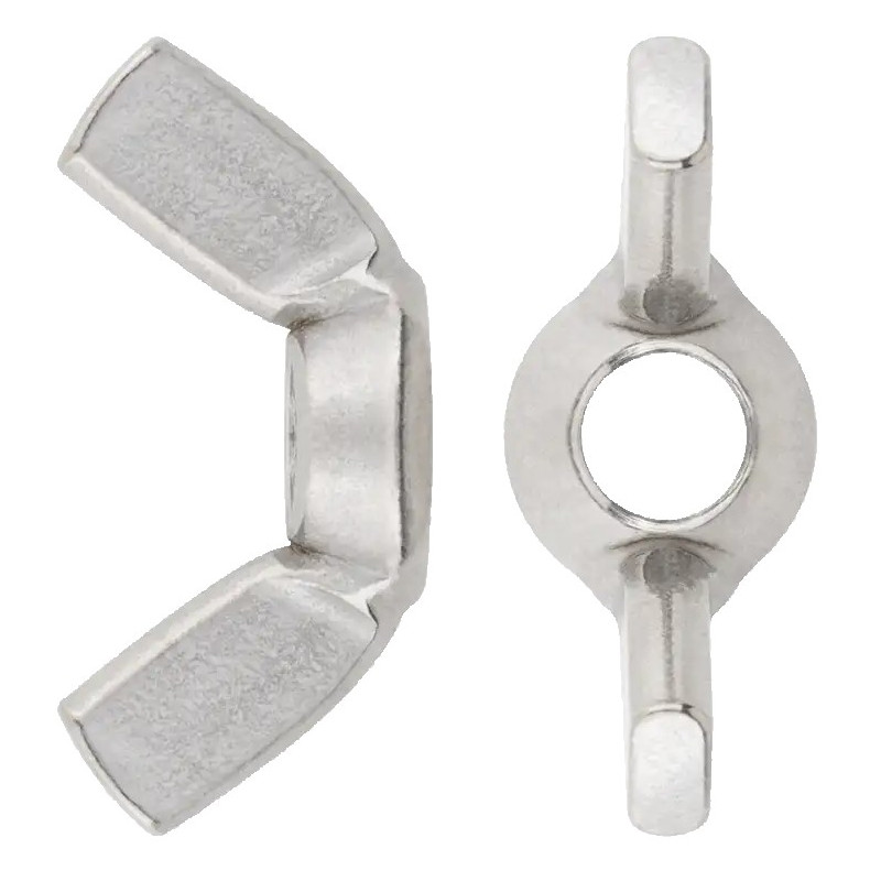 TUERCA MARIPOSA INOX A4 DIN 315 M6