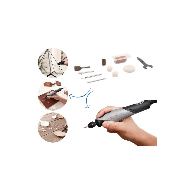 DREMEL 2050 STYLO 15 ACCESORIOS