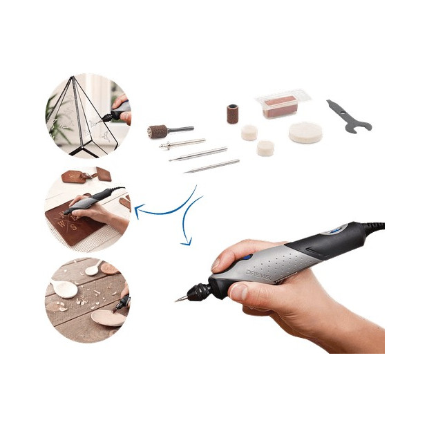 DREMEL 2050 STYLO 15 ACCESORIOS
