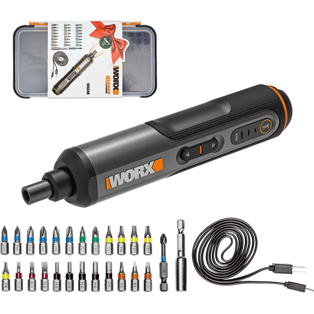 ATORNILLADOR HORIZONTAL WORX WX240  4V 1,5 AH
