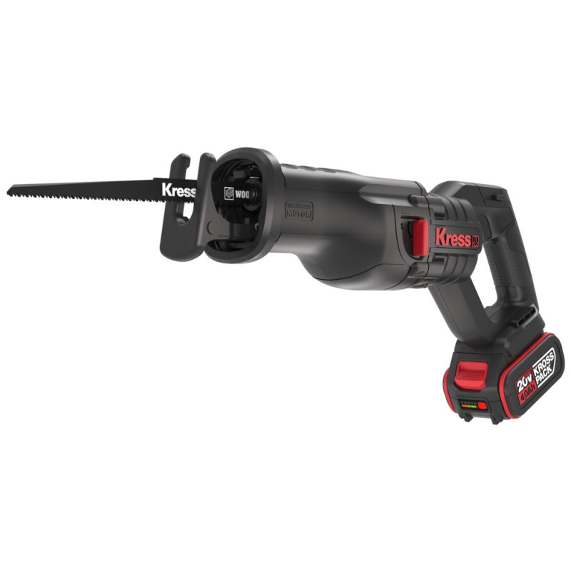 SIERRA SABLE KRESS KUE01 20V 72WH +2 BATERIAS