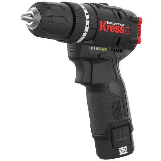 TALADRO IMPACTO KRESS 12V BL KUC12