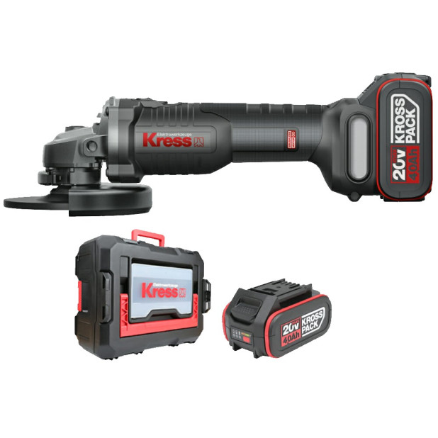 MINI AMOLADORA KRESS KUH02-DC 20V