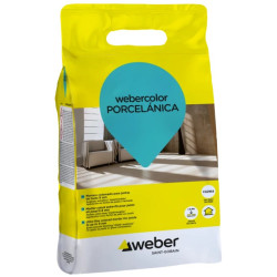 WEBERCOLOR PORCELANICA 5KG PIEDRA