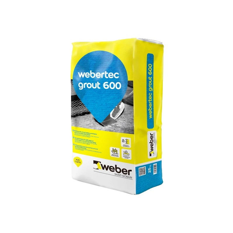 WEBERTEC GROUT 600