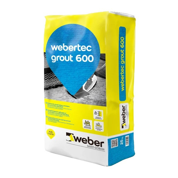 WEBERTEC GROUT 600