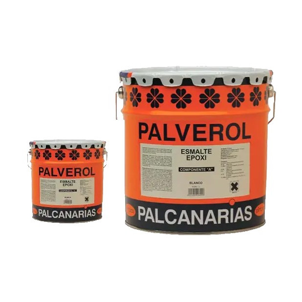 PINTURA PALVEROL ESMALTE EPOXI GRIS PERLA 12LTS