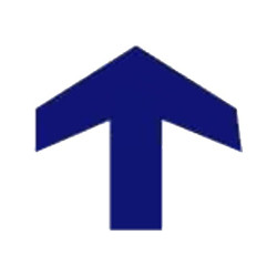 VINILO ADHESIVO ANTIDESLIZANTE "FLECHA" 300MM