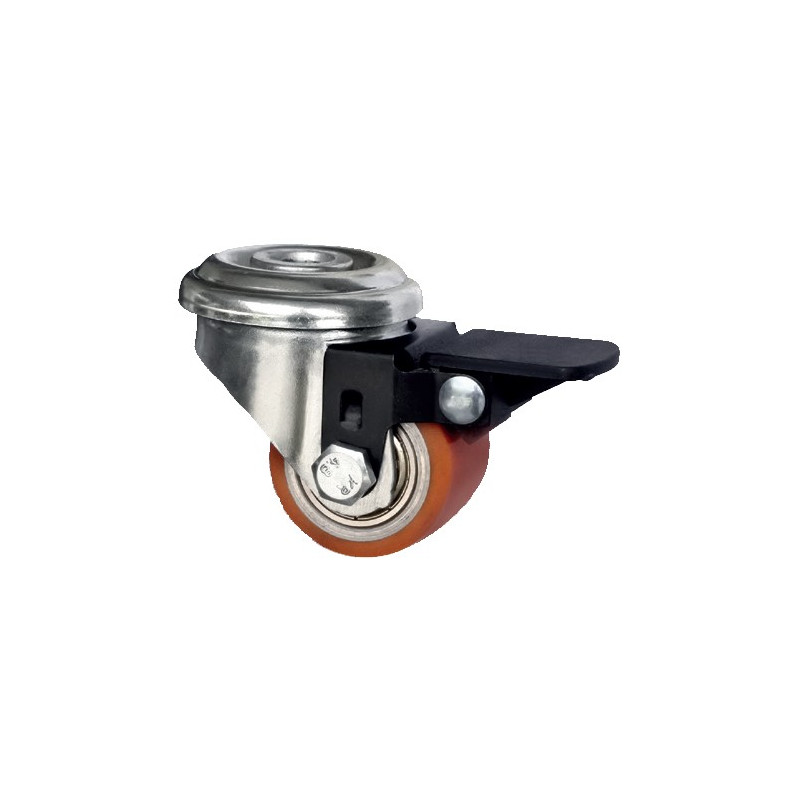 RUEDA COMPACT SWU5 D0N 35mm PASANTE FRENO