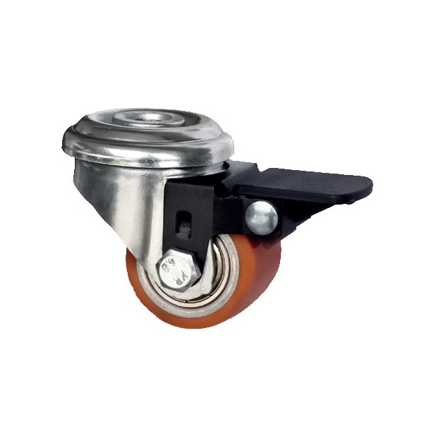 RUEDA COMPACT SWU5 D0N 35mm PASANTE FRENO