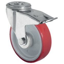 RUEDA BASIC N2U6 R1W 80 PASANTE FRENO